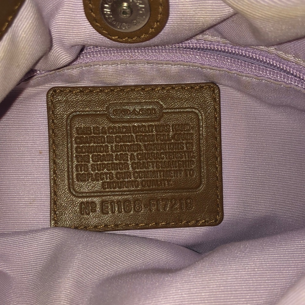 VINTAGE 2000’s Coach Lynn soho—hobo bag - Picture 2 of 7